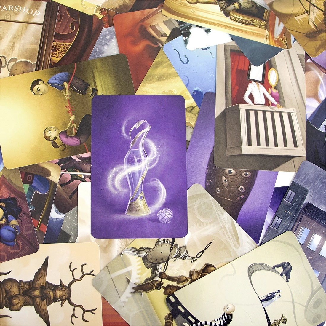 Настільна гра Діксіт 3: Подорож (Dixit 3: Journey), бренду Ігромаг, для 3-8 гравців, час гри < 30хв. - 10 - KUBIX 