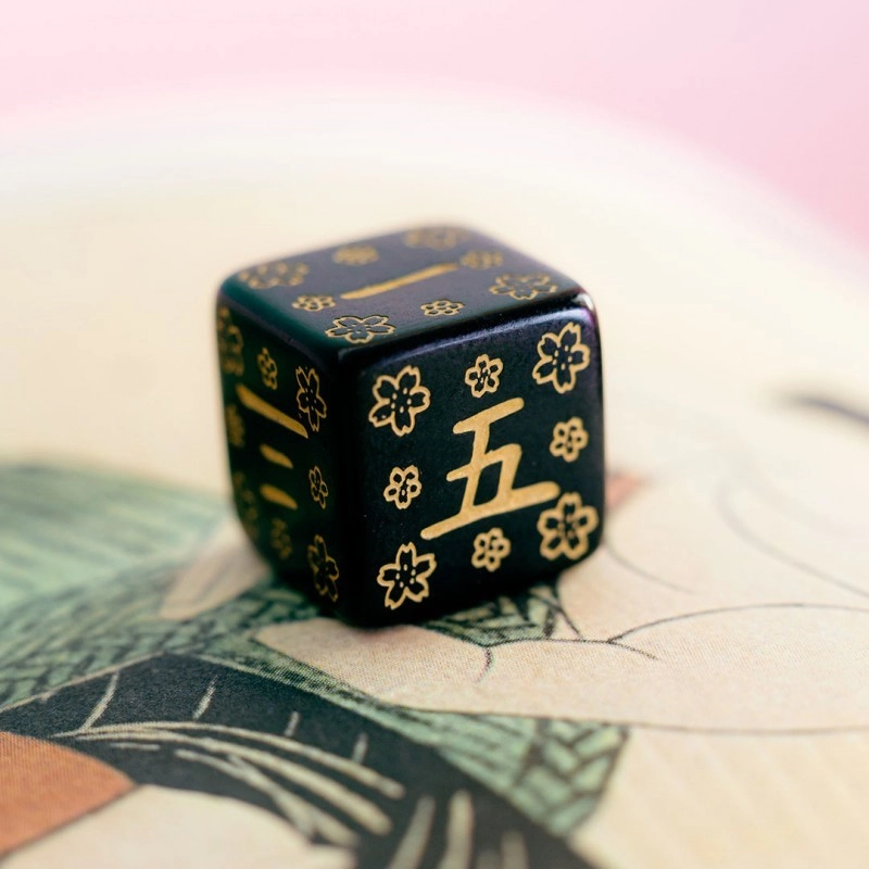 Набір кубиків Japanese Dice Set: Deep Night Firefly - 3 - KUBIX 