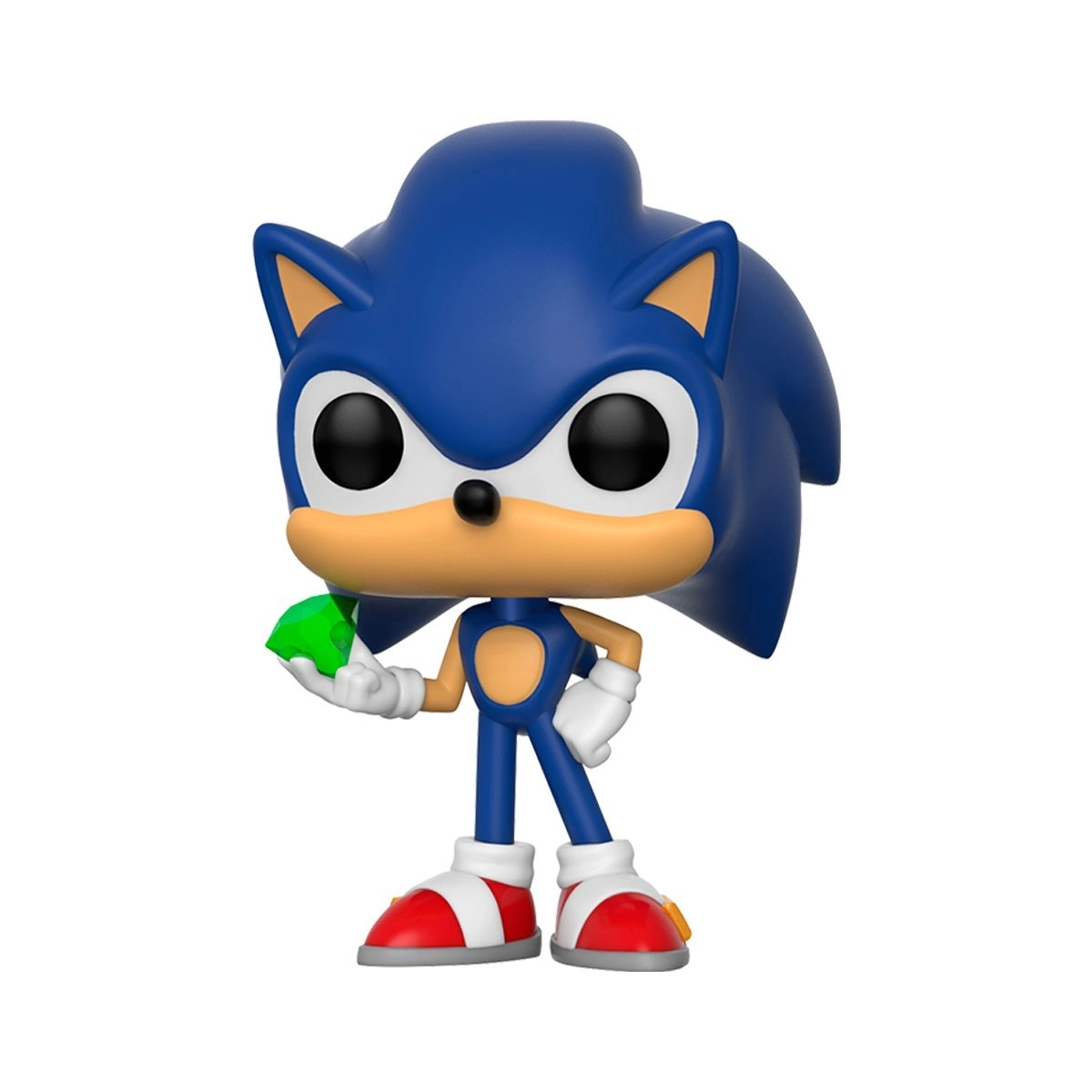 Игровая фигурка FUNKO POP! СОНИК С КИРИЧЕМ (Sonic) #284, бренду Funko - KUBIX
