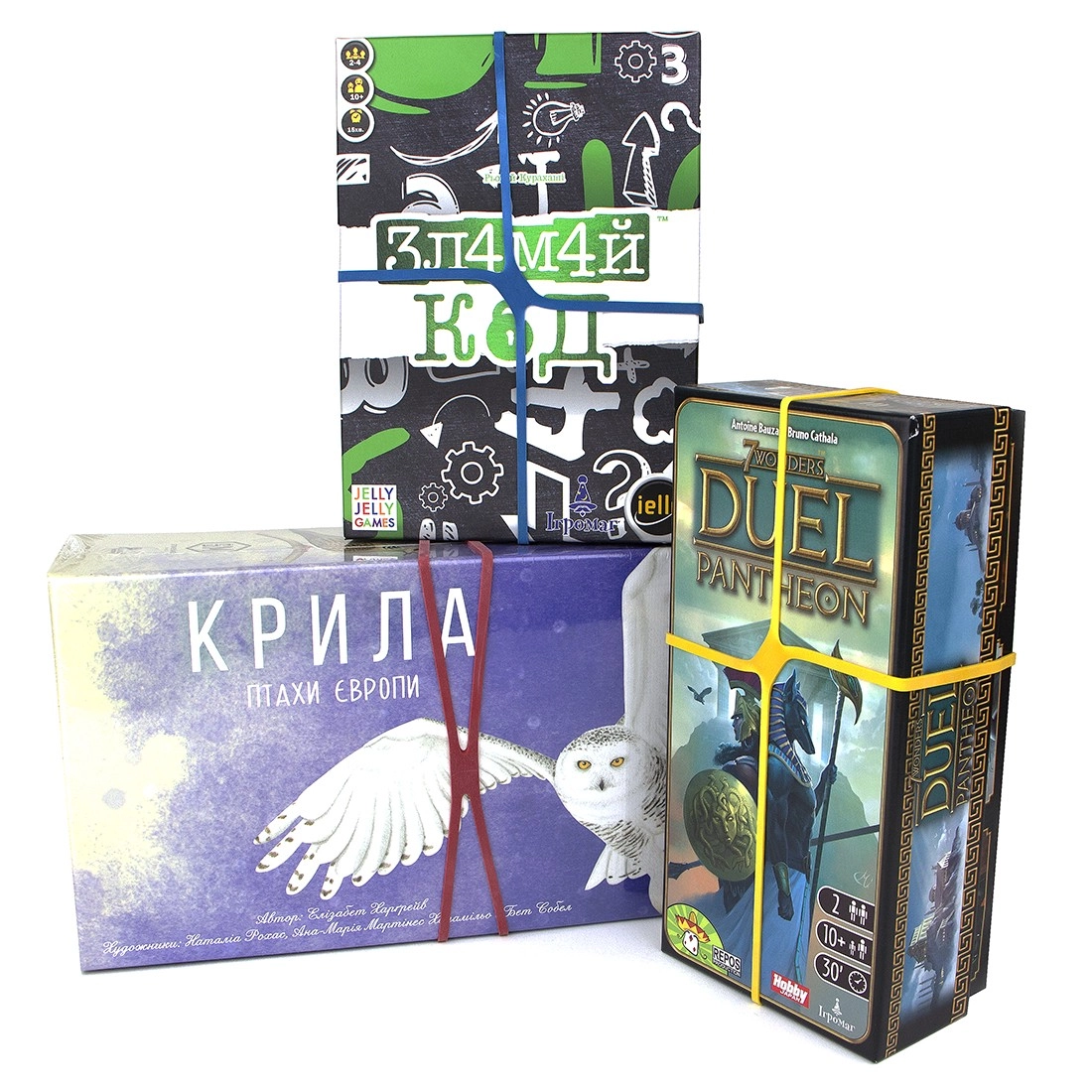 Фиксаторы для настольных игр средние (3 шт.), бренду Tower Rex - 4 - KUBIX 