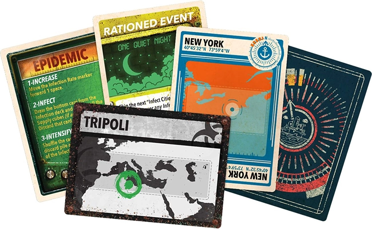 Настольная игра Pandemic: Legacy. Season 2 (Пандемия Легаси Сезон 2 (жёлтая коробка)) (EN), для 2-4 гравців, час гри > 60мин. - 6 - KUBIX 