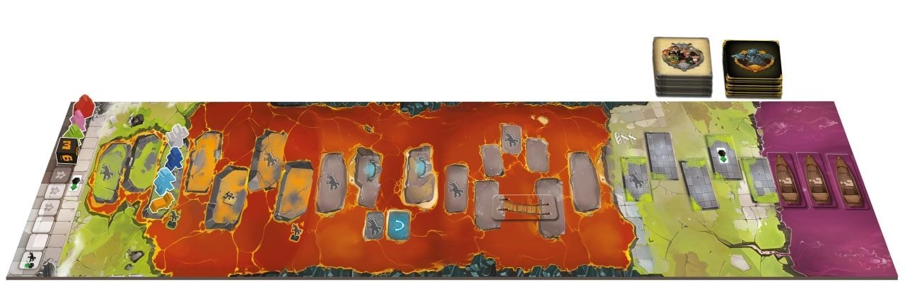 Настольная игра Цербер (Cerberus), бренду Geekach Games, для 3-7 гравців, час гри < 30мин. - 5 - KUBIX 