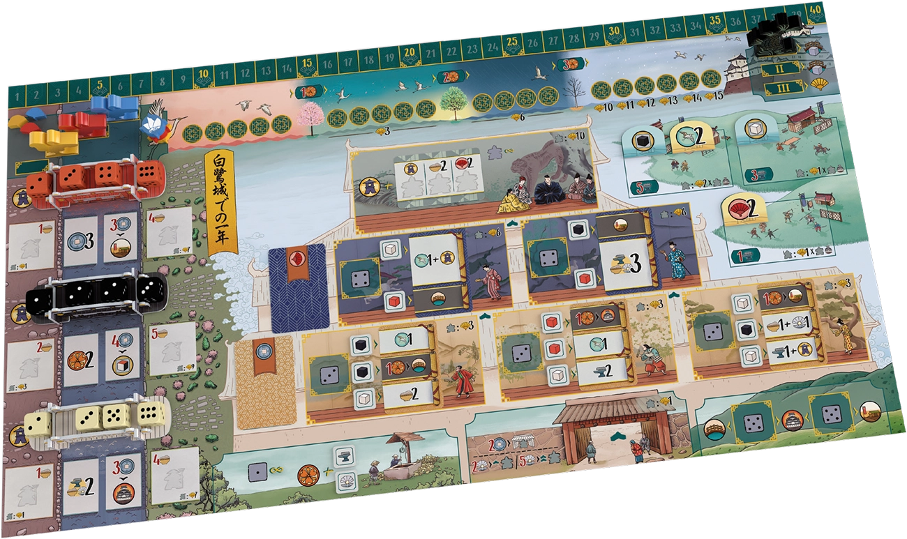 Настольная игра Белый замок (The White Castle), бренду Games 7Days, для 1-4 гравців, час гри > 60мин. - 4 - KUBIX 