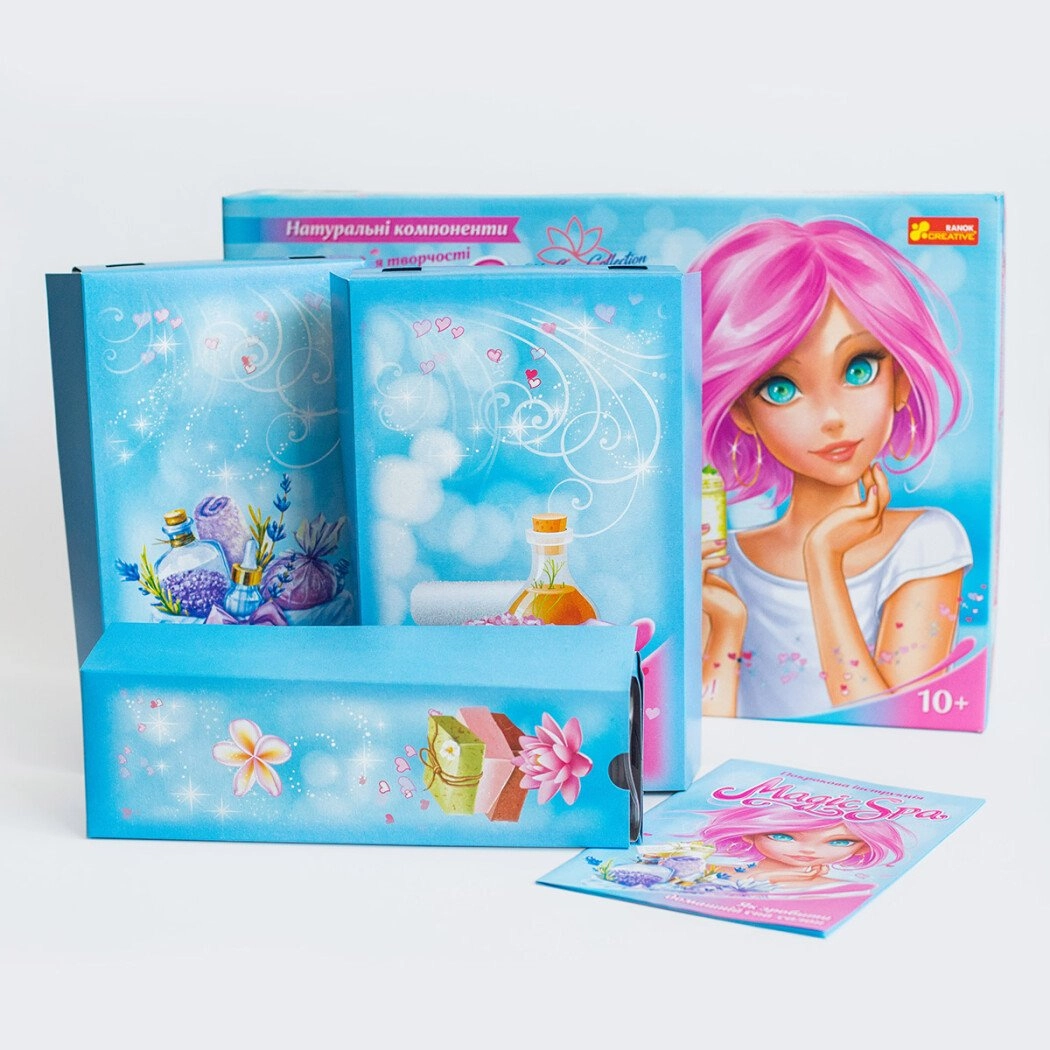 Набор для творчества Magic SPA XXL (Чарівное Спа), бренду Ранок, для 1-2 гравців - 10 - KUBIX 