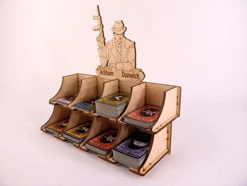  Органайзер Рука Детектива (Card Holder for Arkham Horror), бренду Tower Rex - 3 - KUBIX 
