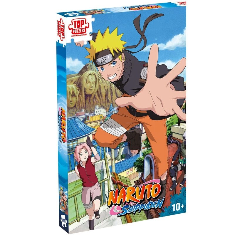 Пазл NARUTO SHIPPUDEN (Наруто) (1000 шт.) - KUBIX