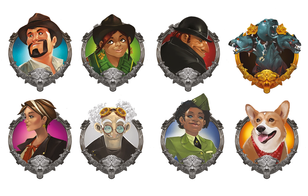 Настольная игра Цербер (Cerberus), бренду Geekach Games, для 3-7 гравців, час гри < 30мин. - 3 - KUBIX 