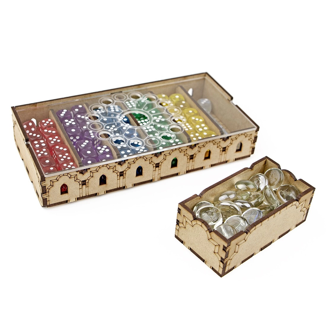 Органайзер для настільної гри Саграда (Organizer for boardgame Sagrada), бренду Tower Rex - 6 - KUBIX 