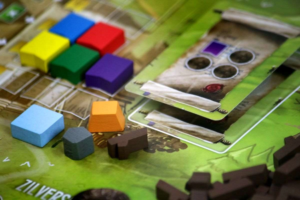 Настольная игра Архитекторы западного королевства (Architects of the West Kingdom), бренду Lord of Boards, для 1-5 гравців, час гри < 60мин. - 5 - KUBIX 