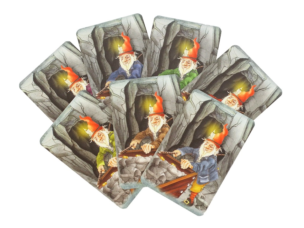 Настольная игра Саботер (Saboteur), бренду Amigo, для 3-10 гравців, час гри < 30мин. - 4 - KUBIX 