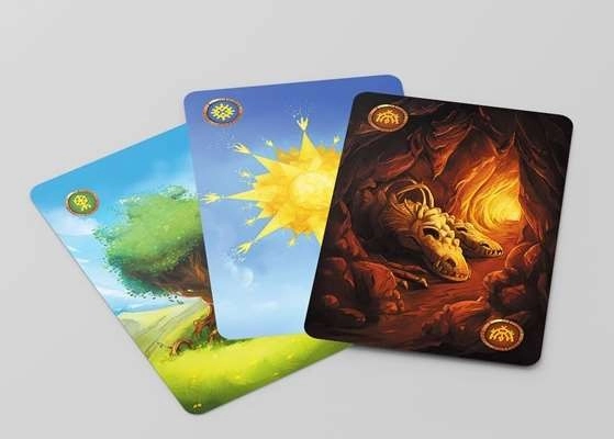 Настольная игра Чарующий мир, бренду Така Мака, для 2-6 гравців, час гри < 30мин. - 6 - KUBIX