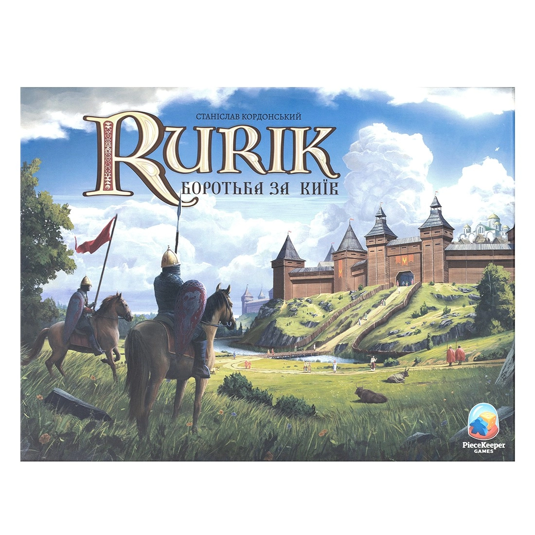Настольная игра Rurik: Боротьба за Киев (Rurik: Dawn of Kiev), бренду Игромаг, для 1-4 гравців, час гри < 60мин. - 18 - KUBIX 