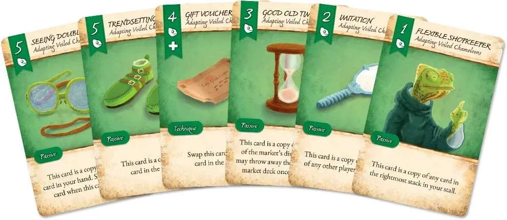 Настольная игра Долина купцов 1: Гильдия выдающихся торговцев (Dale of Merchants Guild of Eminent Merchants), бренду Games 7Days, для 2-4 гравців, час гри < 30мин. - 9 - KUBIX 