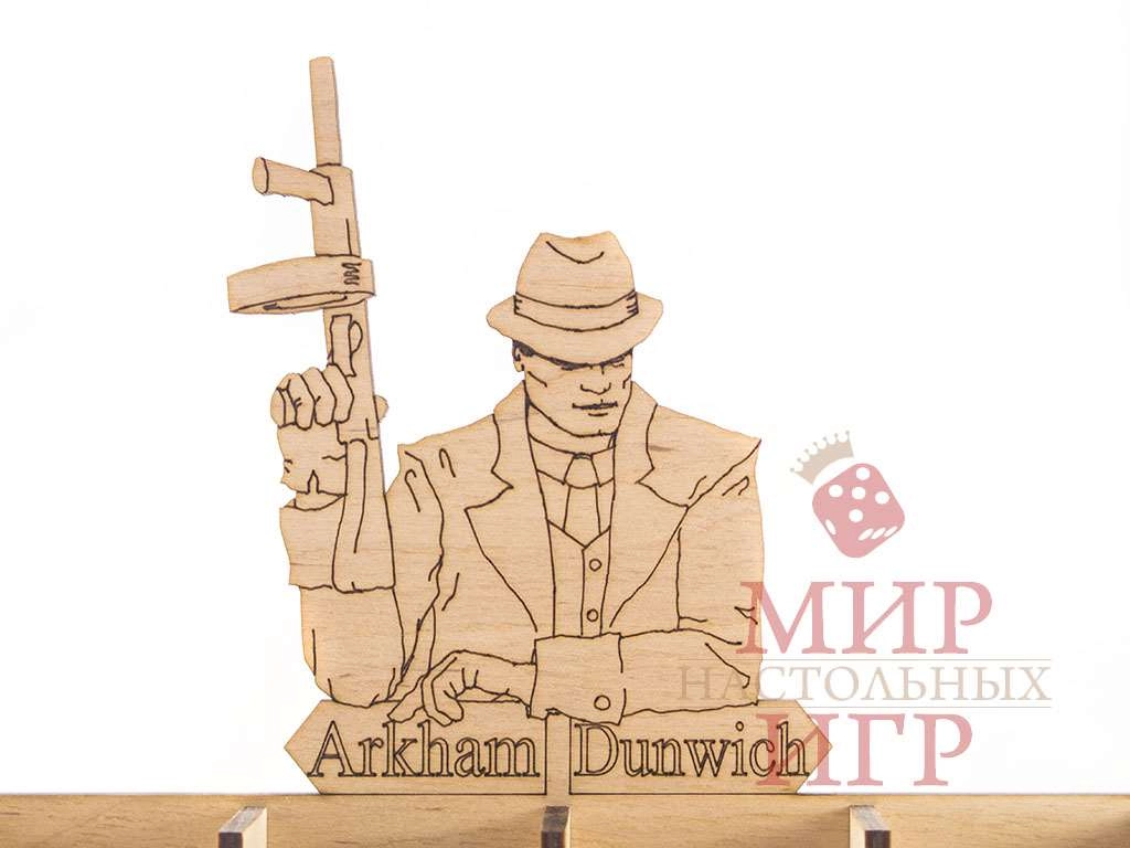 Органайзер Рука Детектива (Держатель карт для Ужаса Аркхема), бренду Tower Rex - 6 - KUBIX 