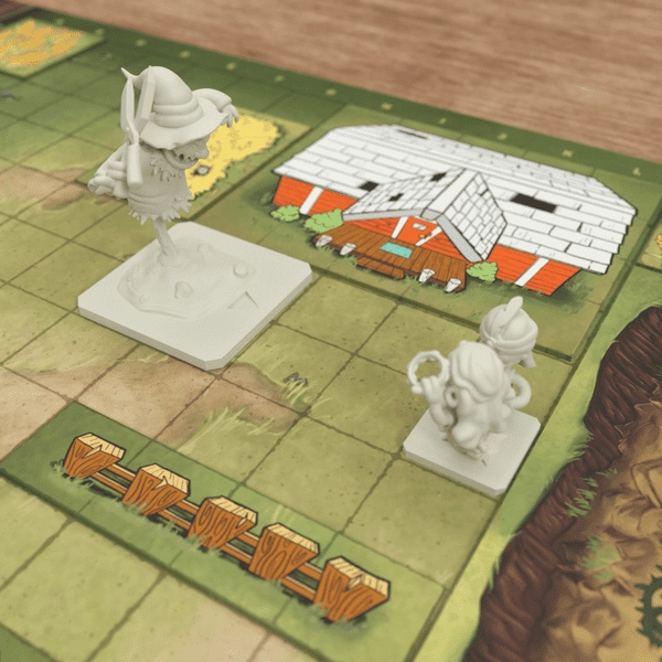 Настольная игра Большая Драка в Маленьком Городе (Townsfolk Tussle), бренду Игровая Мастерская, для 2-5 гравців, час гри > 60мин. - 3 - KUBIX 