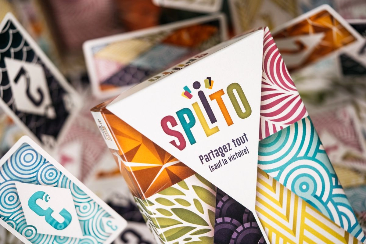 Настольная игра Спліто (Splito), бренду Geekach Games, для 3-8 гравців, час гри < 30мин. - 5 - KUBIX 
