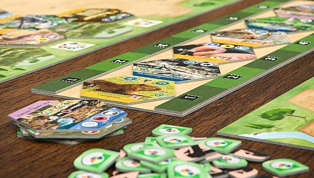 Настільна гра Заповідник (Sanctuary), бренду IGAMES, для 1-5 гравців, час гри < 30хв. - 5 - KUBIX 