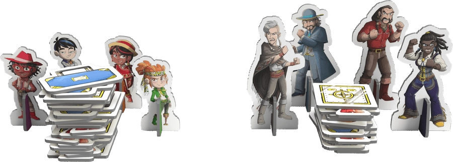 Настольная игра Детский Экспресс (Kids Express), бренду Lord of Boards, для 1-4 гравців, час гри < 30мин. - 3 - KUBIX 