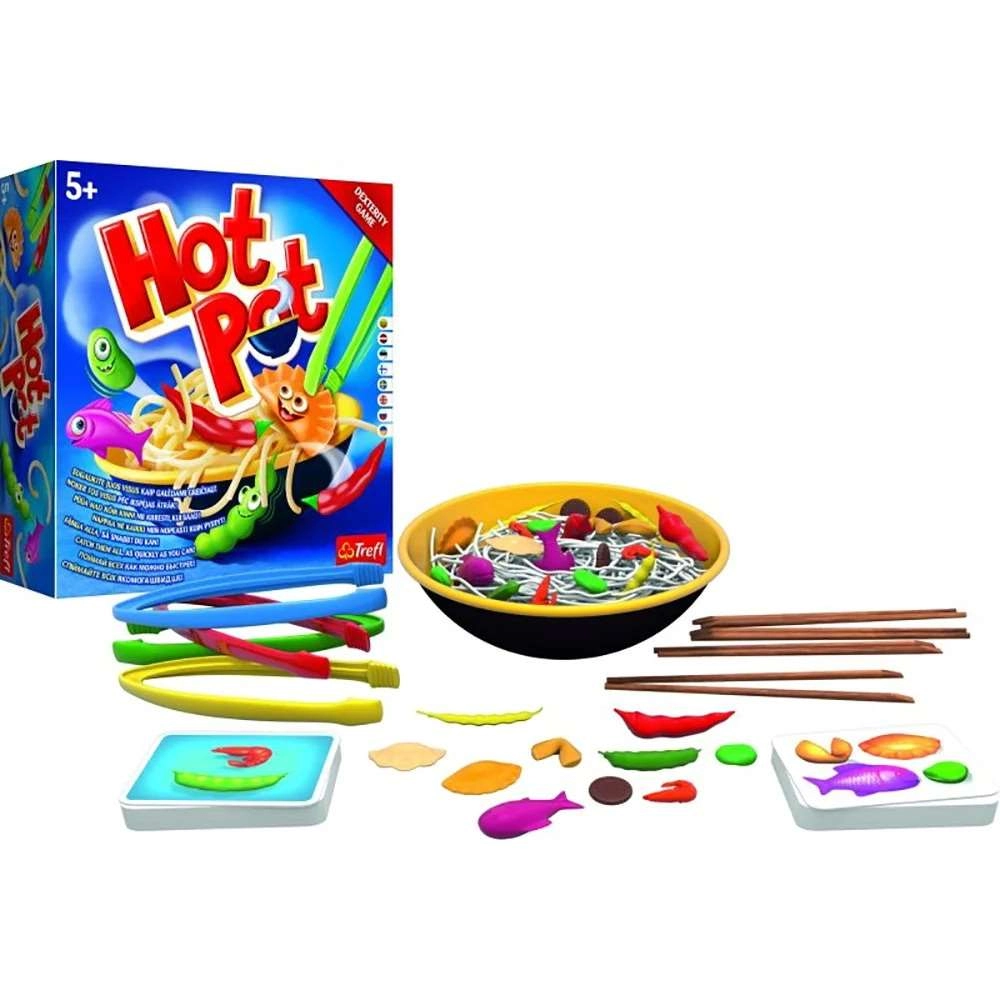 Настольная игра «Поймай всех» (Hot Pot), бренду Trefl, для 2-4 гравців, час гри < 30мин. - 2 - KUBIX 
