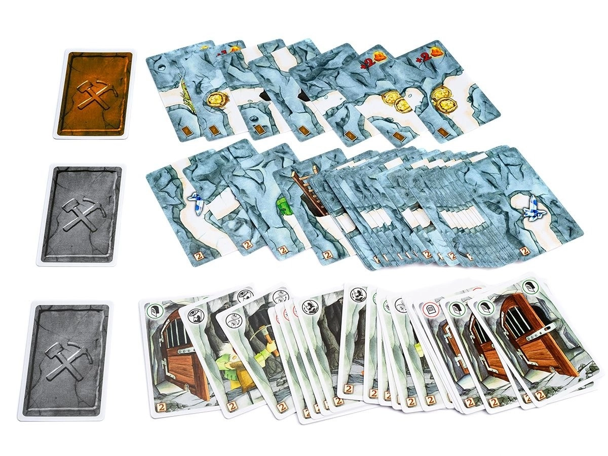 Настільна гра Саботер. Ювілейне видання (Saboteur: 20 Jahre-Edition), бренду Ігромаг, для 2-12 гравців, час гри < 30хв. - 6 - KUBIX 