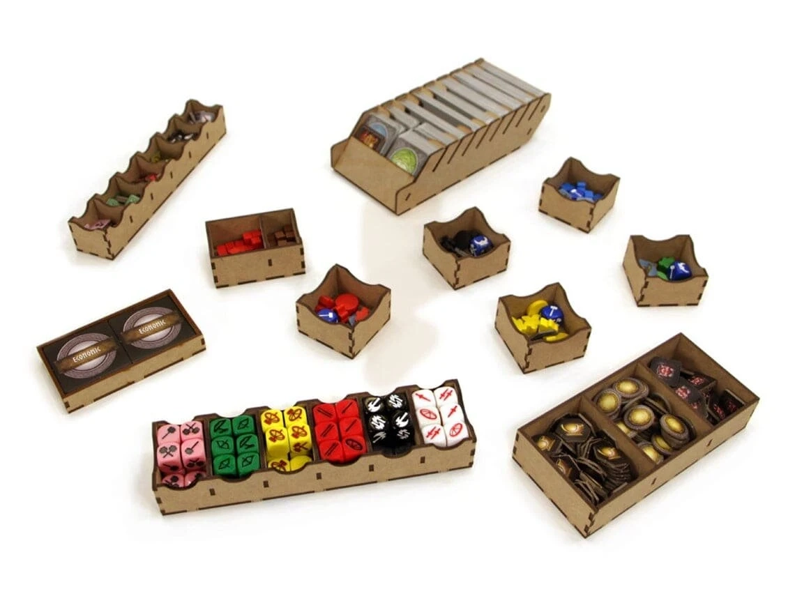  Органайзер для настільної гри Чемпіони Мідгарду (Organizer for boardgame Champions of Midgard), бренду Tower Rex - 3 - KUBIX 