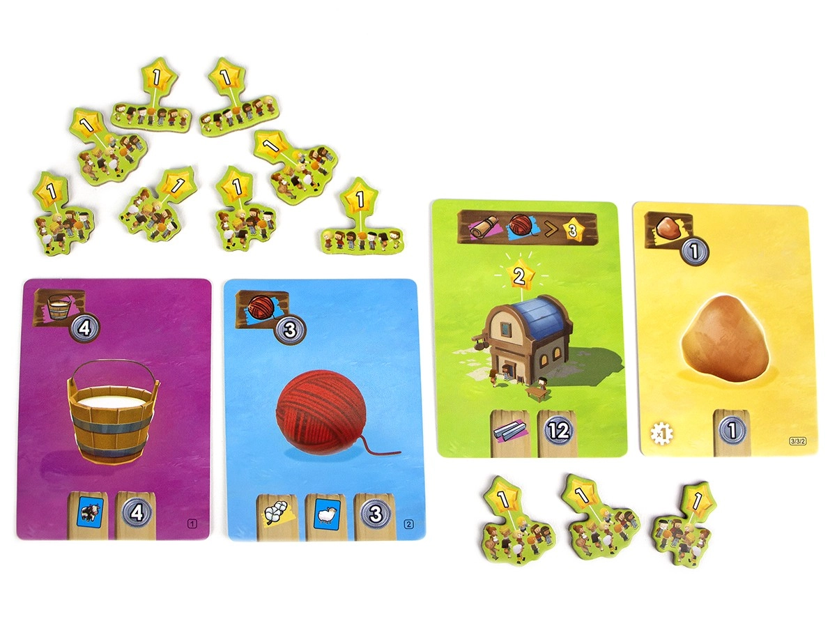 Настольная игра Маленькая фактория (Little Factory), бренду Игромаг, для 1-4 гравців, час гри < 30мин. - 7 - KUBIX 