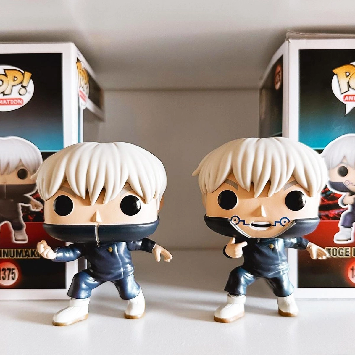 Игровая фигурка FUNKO POP! ТОГЕ ИНУМАКИ (Toge Inumaki) Jujutsu Kaisen: #1375, бренду Funko - 4 - KUBIX 