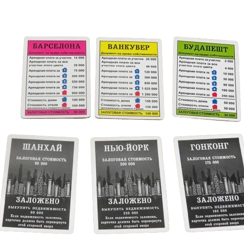 Настольная игра Монополия-Люкс, бренду Artos games, для 2-4 гравців, час гри < 30мин. - 4 - KUBIX 
