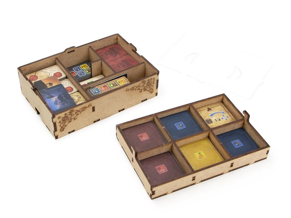  Органайзер для настільної гри Істанбул Big Box (Organizer for boardgame Istanbul Big Box), бренду Tower Rex - 5 - KUBIX 