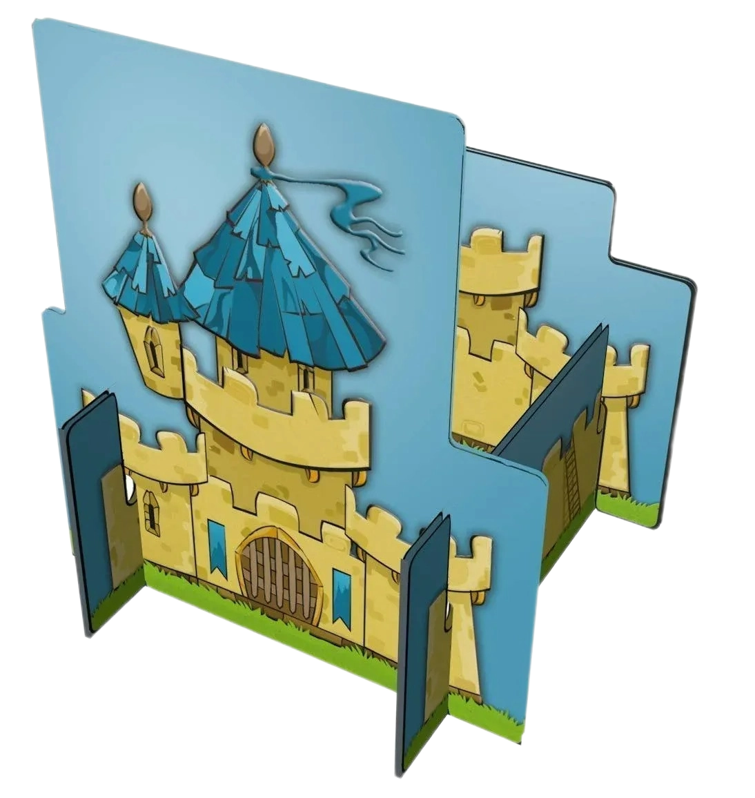 Настольная игра Доминошное королевство (Kingdomino), бренду Feelindigo, для 2-4 гравців, час гри < 30мин. - 5 - KUBIX 