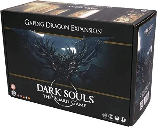 Настільна гра Темні душі: Зяючий дракон (Dark Souls: The Board Game. Gaping Dragon Boss Expansion) (EN), бренду Steamforged Games Ltd., для 1-4 гравців, час гри > 60хв. - KUBIX