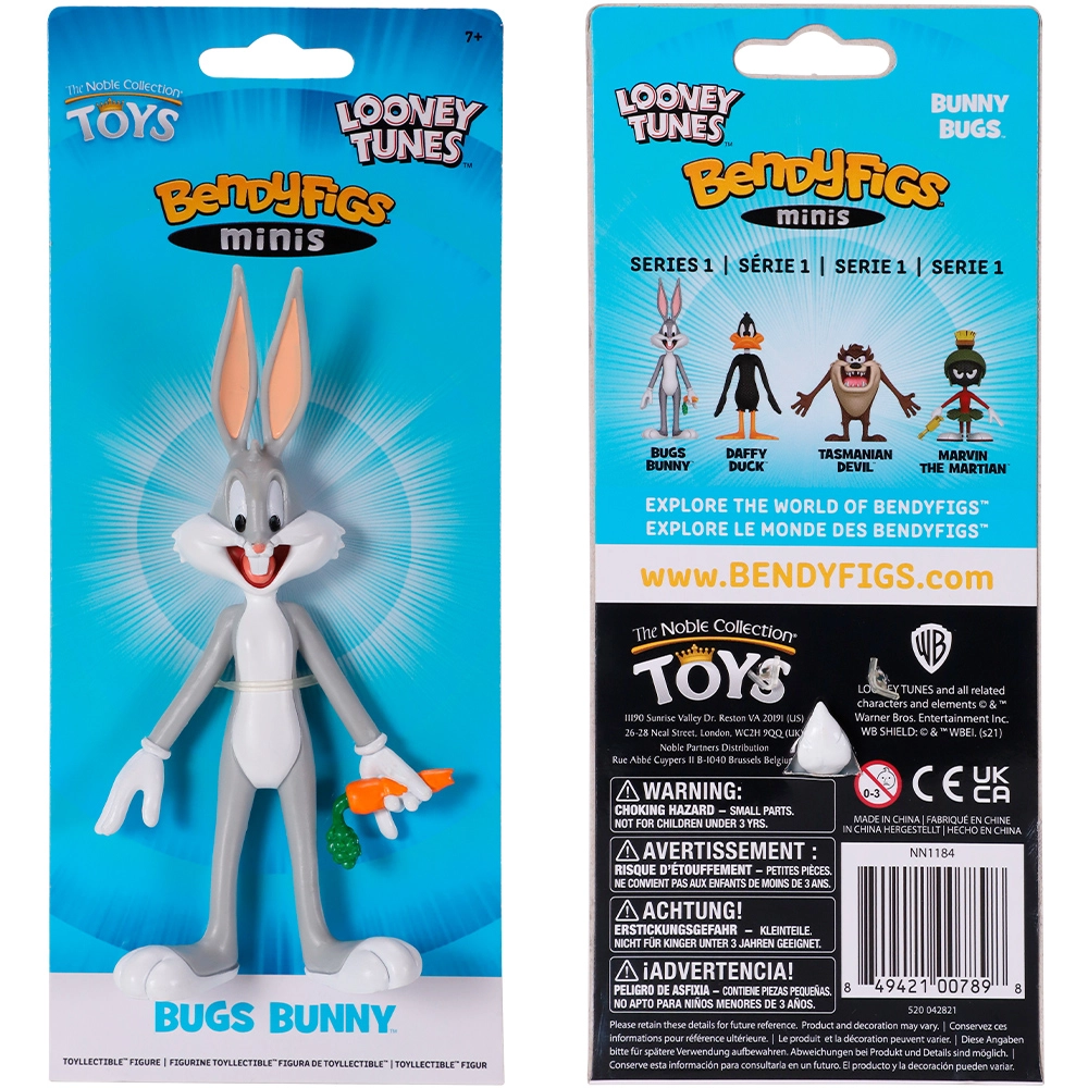 Фігурка Багз Банні. Луні Тюнз (LOONEY TUNES Bugs Mini) - 2 - KUBIX 