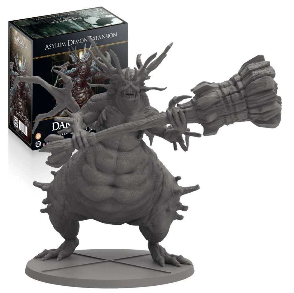 Настільна гра Темні душі: Демон Притулку (Dark Souls: The Board Game. Asylum Demon Expansion) (EN), бренду Steamforged Games Ltd., для 1-4 гравців, час гри > 60хв. - 3 - KUBIX 