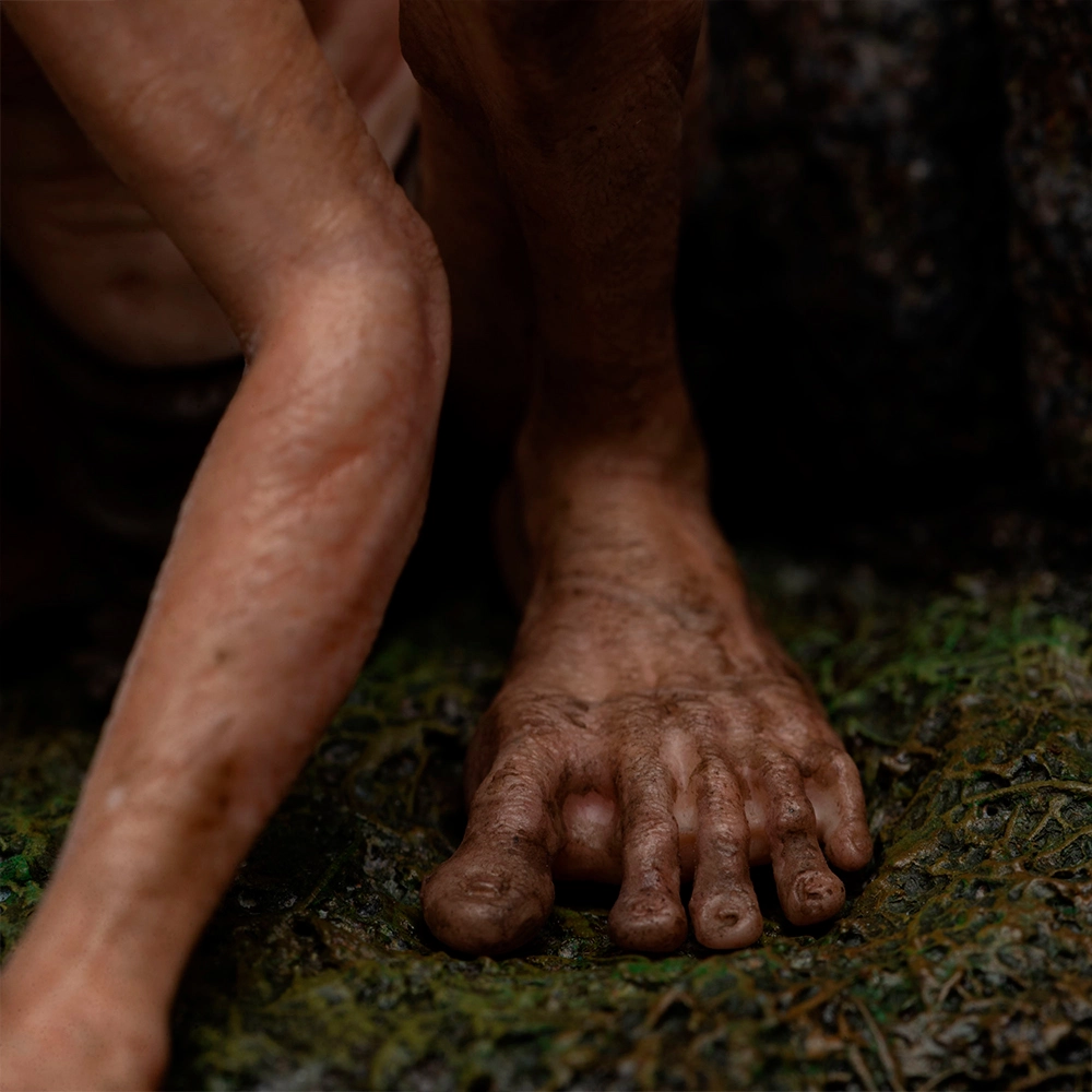 Статуетка Ґоллум. Володар перснів (LORD OF THE RINGS Gollum, Guide to Mordor) - 7 - KUBIX 