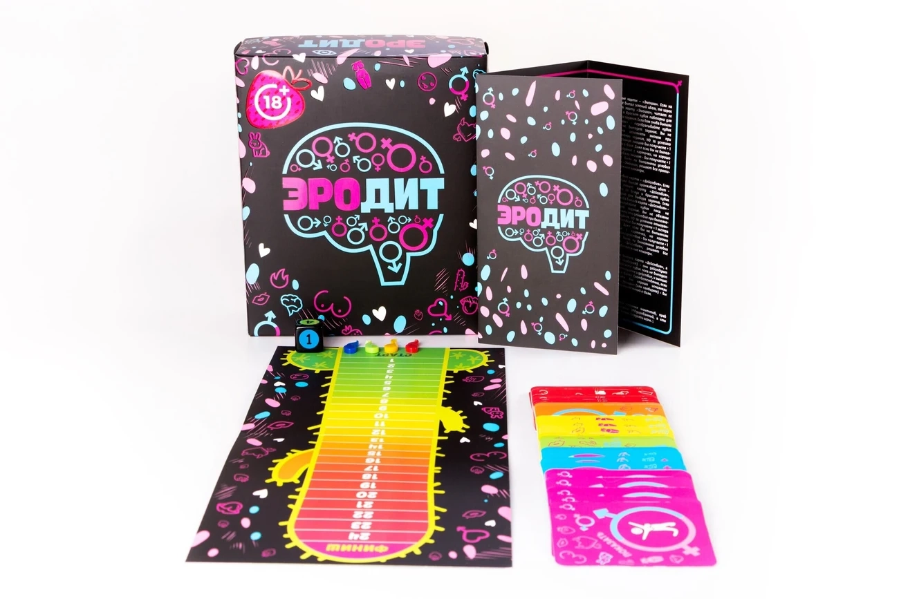 Настольная игра Эродит (RU), бренду Fun Games Shop, для 4-4 гравців, час гри < 60мин. - 2 - KUBIX 
