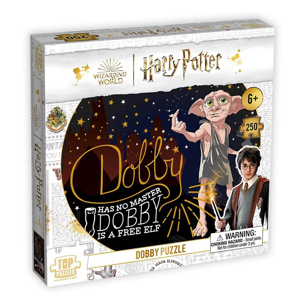 Пазл HARRY POTTER Dobby (Гарри Поттер) (250 шт.) - KUBIX