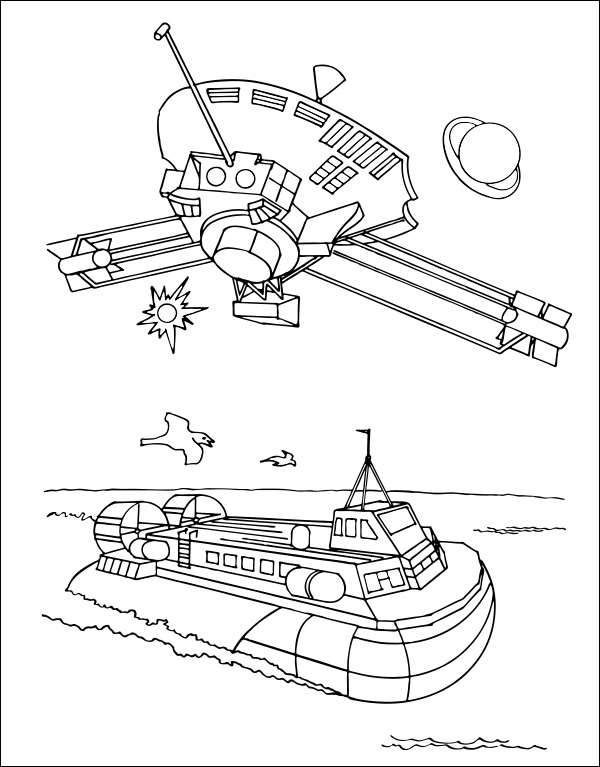 Велика книга розмальовок Воїни та чудовиська, бренду Ранок - 5 - KUBIX 