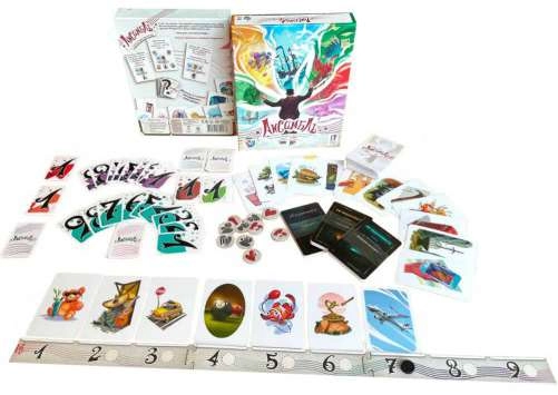 Настольная игра Ансамбль (Ensemble), бренду Games 7Days, для 2-10 гравців, час гри < 30мин. - 2 - KUBIX