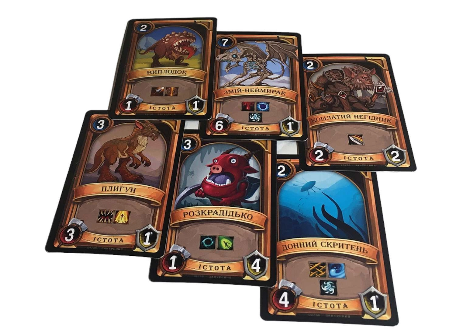 Настільна гра Битва колод №3. Занурення (Clash of Deck № 3 Diving), бренду Games 7Days, для 1-2 гравців, час гри < 30хв. - 3 - KUBIX 