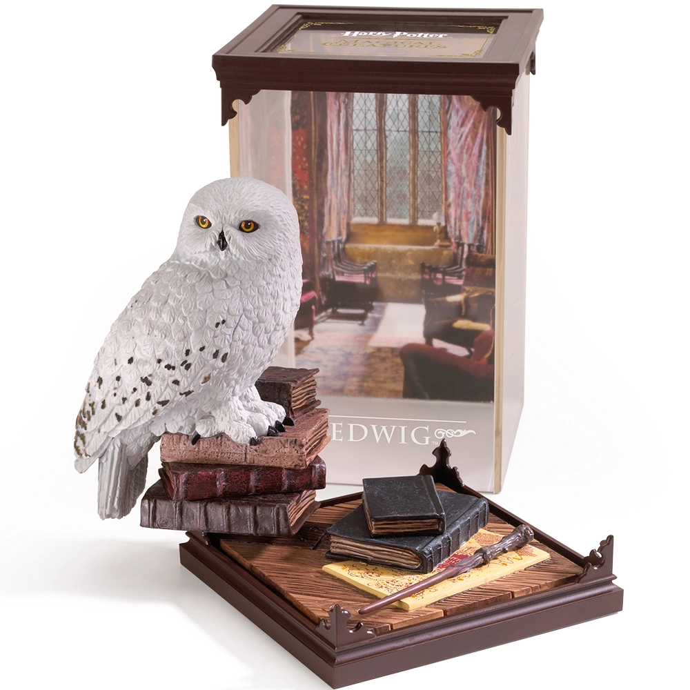 Фігурка Гедвіґ. Гаррі Поттер (HARRY POTTER Magical Creatures. Hedwig) - 2 - KUBIX 