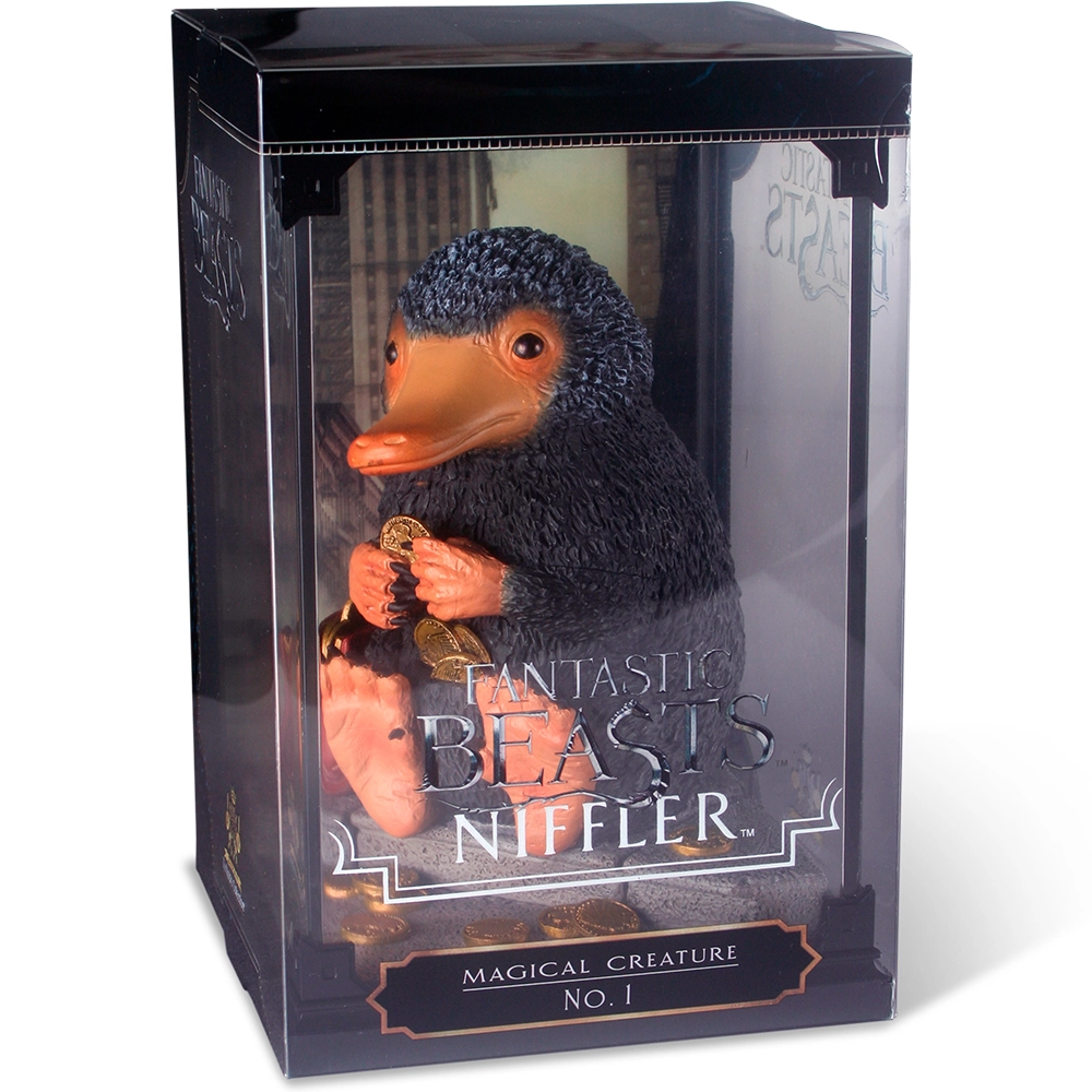 Фігурка Ніффлер. Фантастичні звірі (FANTASTIC BEASTS Niffler. Magical Creatures No. 1) - 4 - KUBIX 