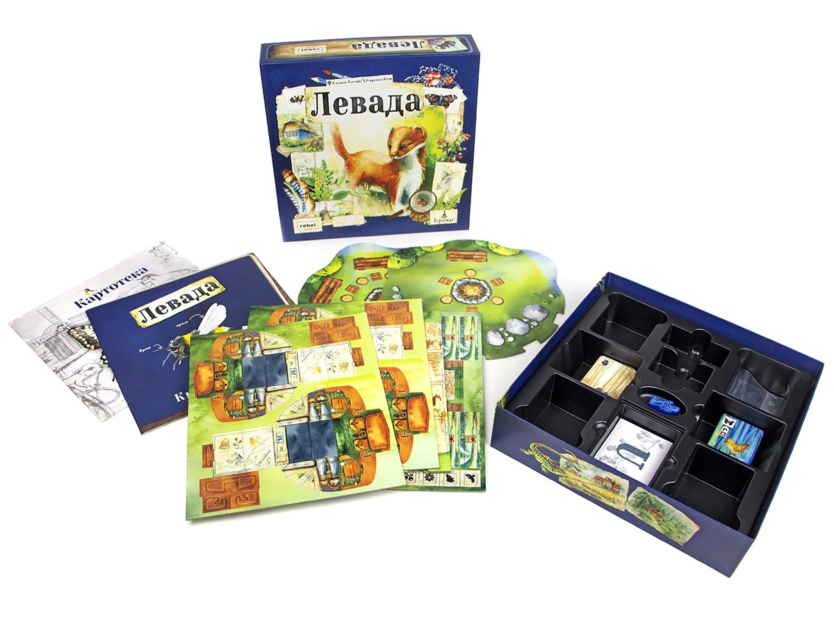 Настольная игра Левада (Meadow), бренду Игромаг, для 1-4 гравців, час гри < 60мин. - 3 - KUBIX 