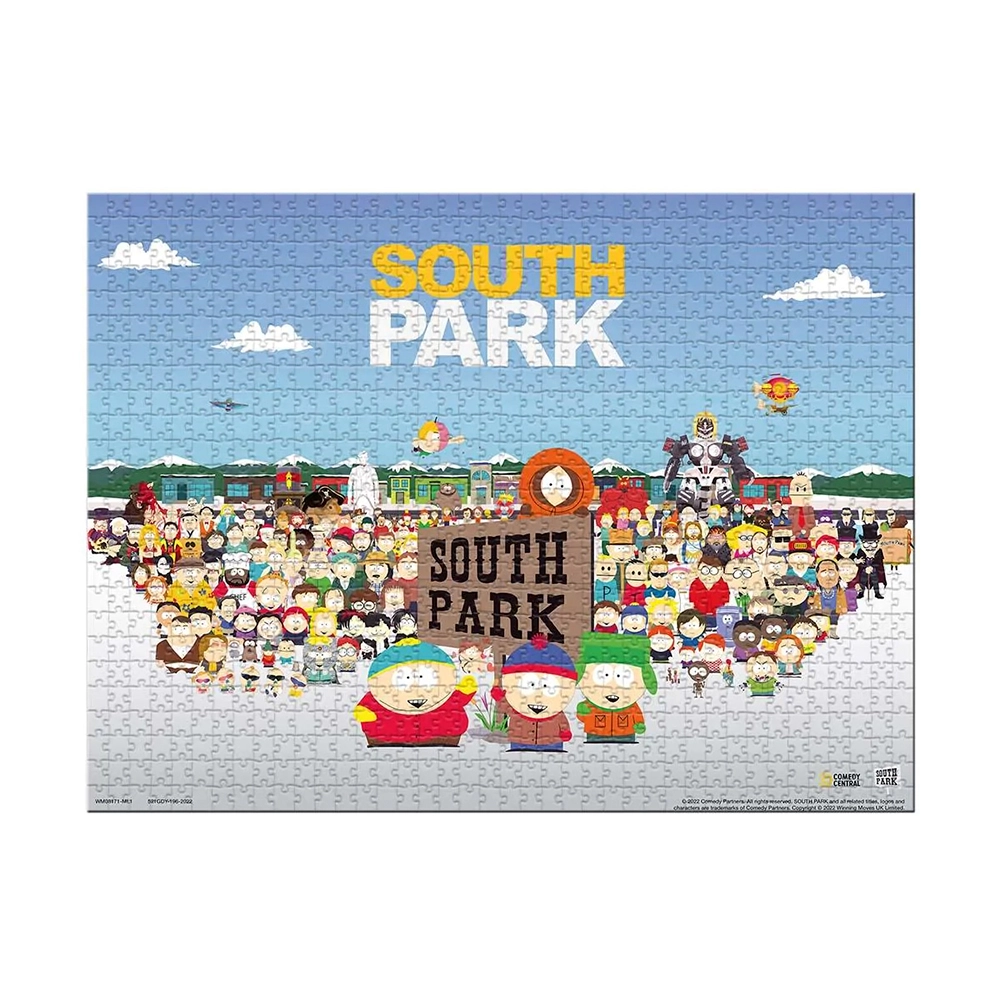 Пазл SOUTH PARK (Саус Парк) (1000 шт.) - 2 - KUBIX 