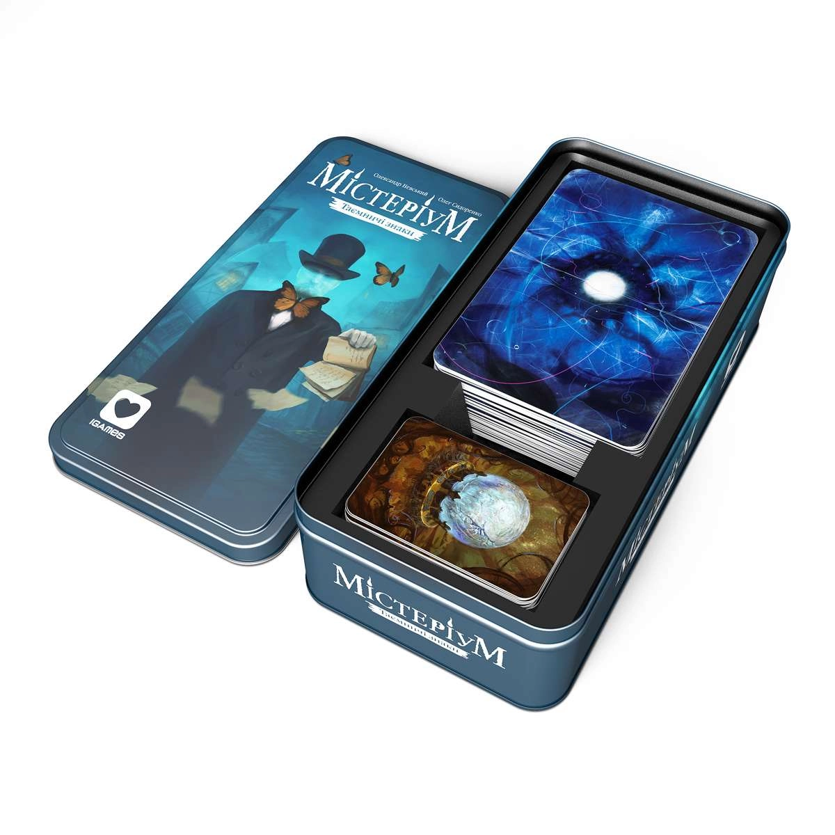 Настольная игра Мистериум. Тайные знаки (Mysterium. Hidden Signs), бренду IGAMES, для 2-7 гравців, час гри < 30мин. - 4 - KUBIX 