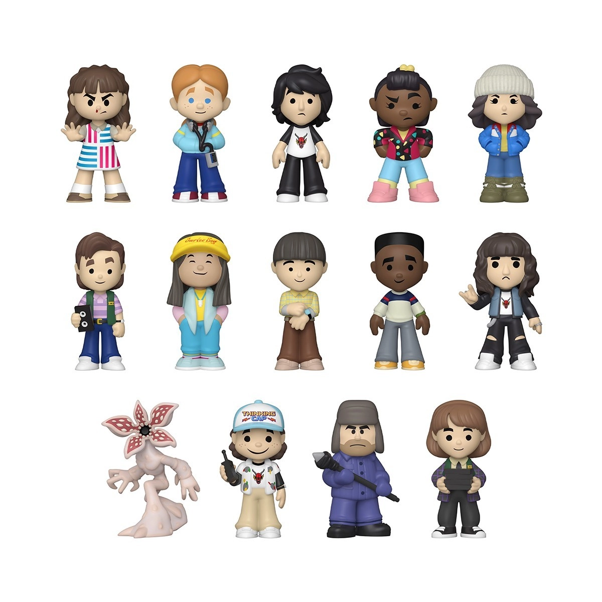 Игровая фигурка FUNKO MYSTERY MINIS - STRANGERS THINGS, бренду Funko - 2 - KUBIX 
