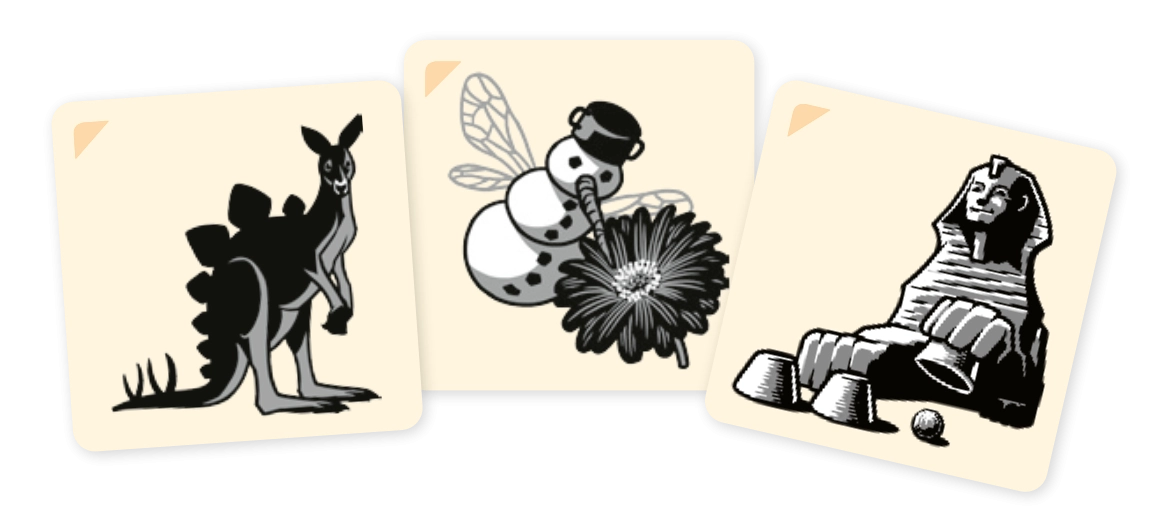 Настольная игра Кодовые имена: картинки 2025 (Codenames: Pictures) 2025, бренду Feelindigo, для 2-8 гравців, час гри < 30мин. - 3 - KUBIX 