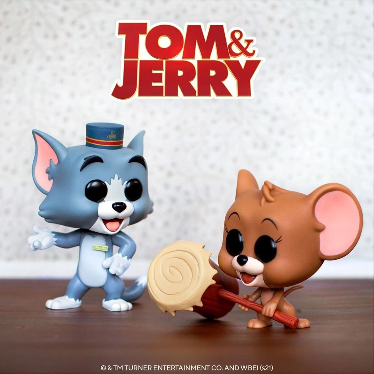 Ігрова фігурка FUNKO POP! ТОМ (Tom) Tom&Jerry #1096, бренду Funko - 4 - KUBIX 