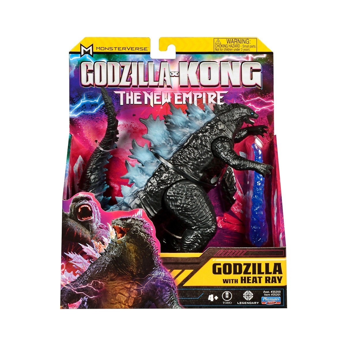 Фигурка GODZILLA X KONG – ГОДЗИЛЛА (15 см), бренду MonsterVerse - 3 - KUBIX 