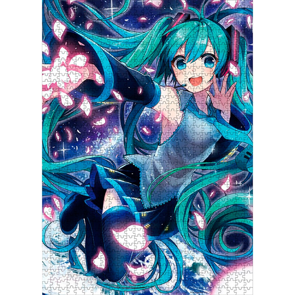 Пазл HATSUNE MIKU Petals (1000 шт.) - 2 - KUBIX 