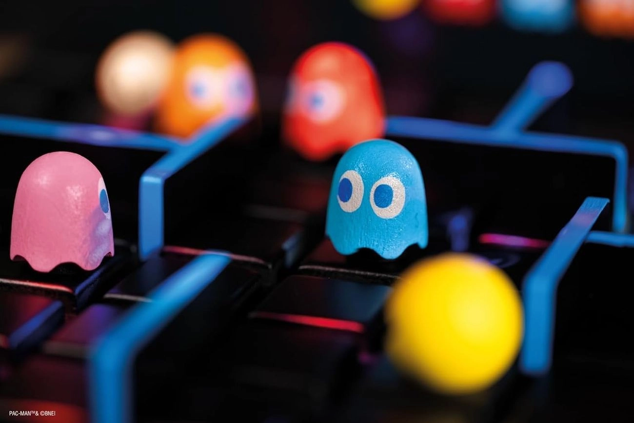 Купити Настільна гра Коридор Пакман (Quoridor Pac-Man), бренду Gigamic - 5 - KUBIX Настільна гра Коридор Пакман (Quoridor Pac-Man), бренду Gigamic, для 2-5 гравців, час гри < 30хв. - 5 - KUBIX